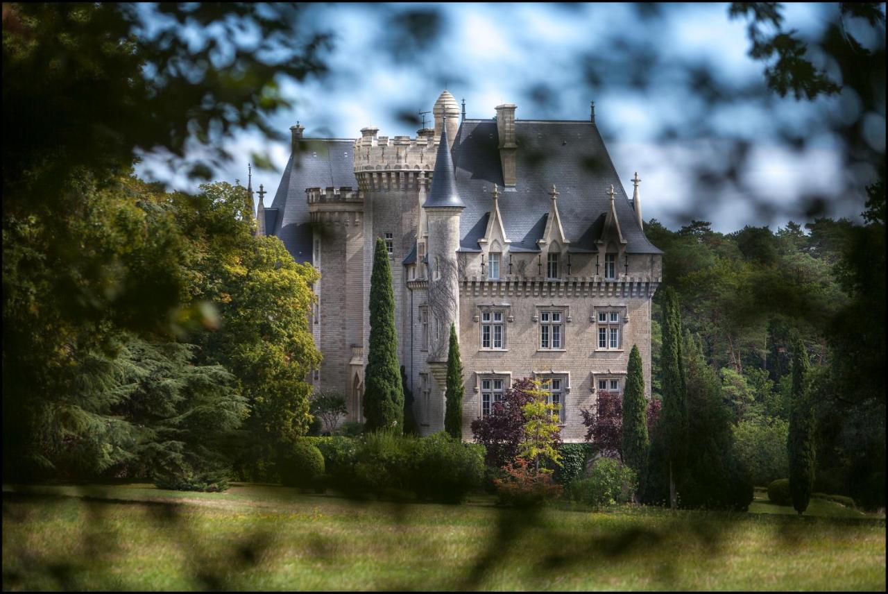 Chateau De Pitray, Pres De Saint Emilion Gardegan-et-Tourtirac Exteriör bild