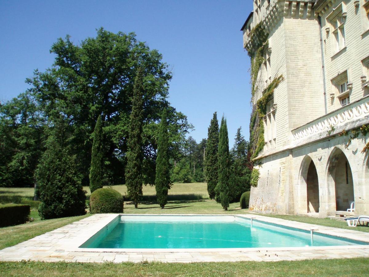 Chateau De Pitray, Pres De Saint Emilion Gardegan-et-Tourtirac Exteriör bild
