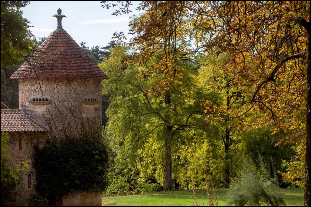 Chateau De Pitray, Pres De Saint Emilion Gardegan-et-Tourtirac Exteriör bild