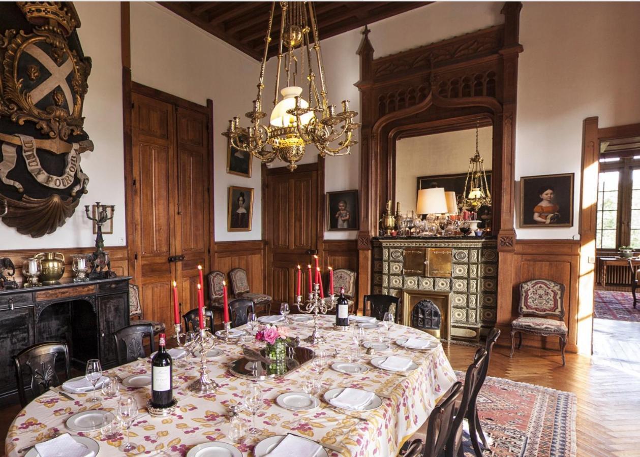 Chateau De Pitray, Pres De Saint Emilion Gardegan-et-Tourtirac Exteriör bild