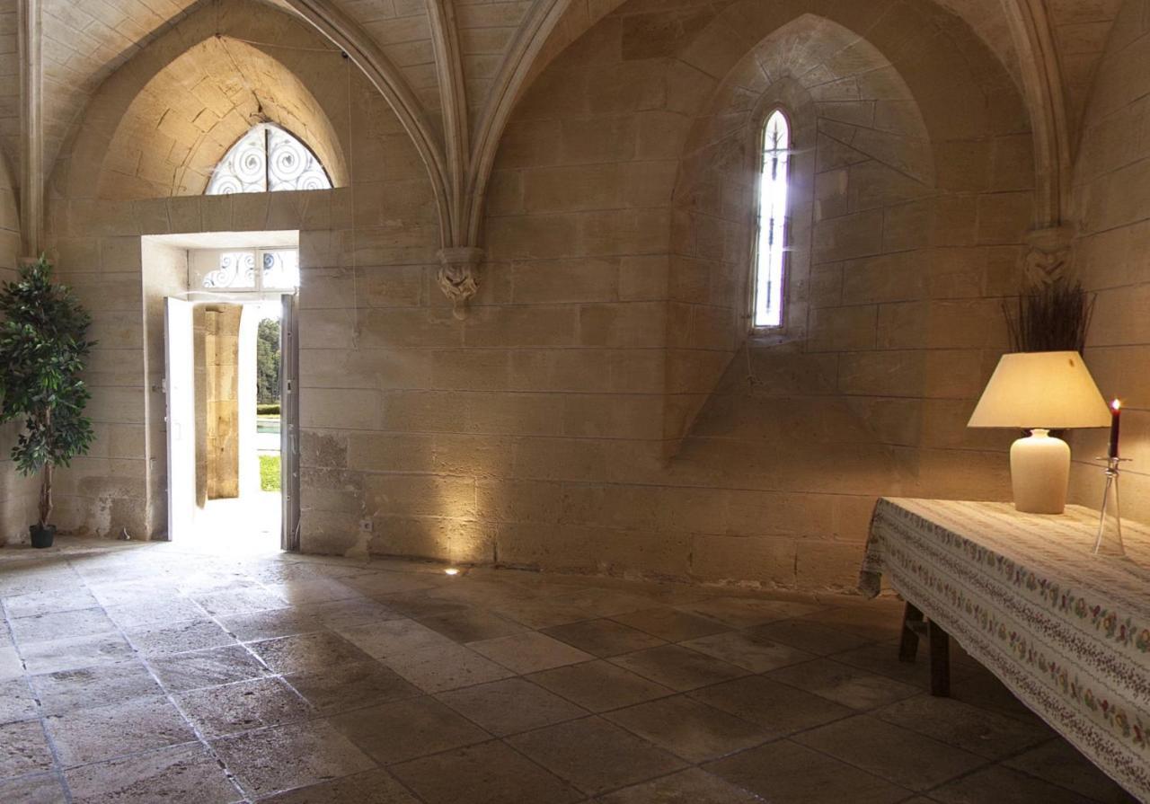Chateau De Pitray, Pres De Saint Emilion Gardegan-et-Tourtirac Exteriör bild