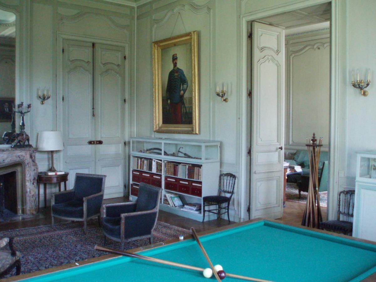 Chateau De Pitray, Pres De Saint Emilion Gardegan-et-Tourtirac Exteriör bild